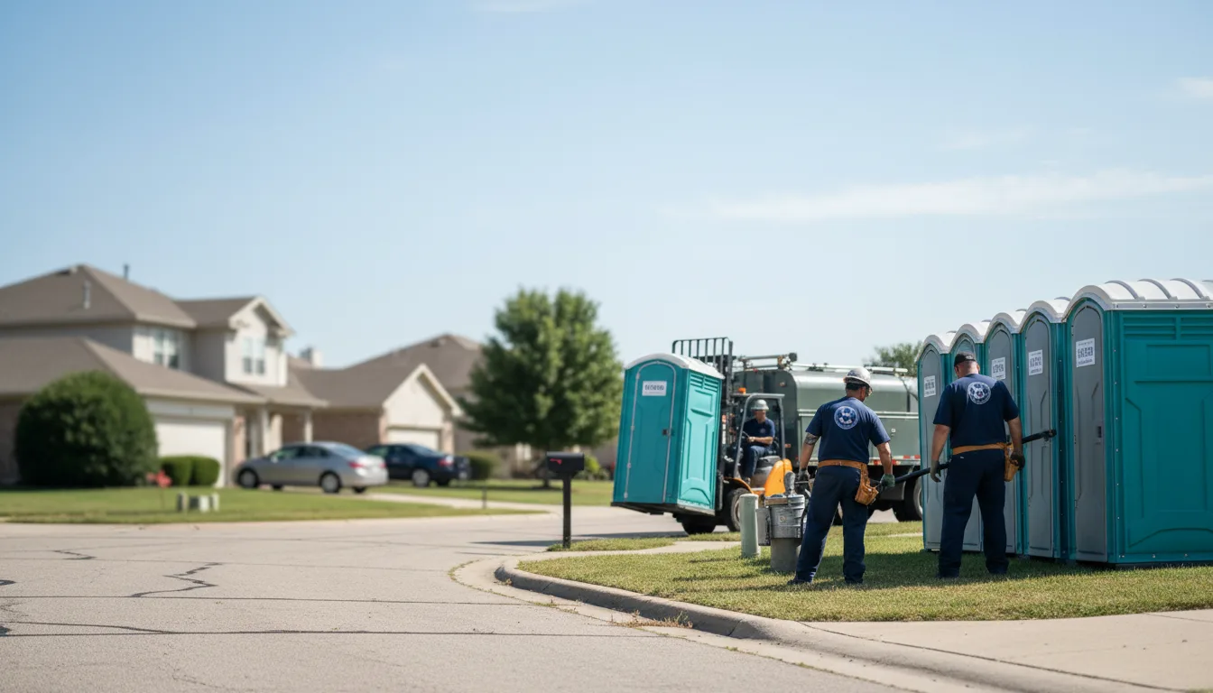 Porta Potty Rental in Higgins Lake, MI near me